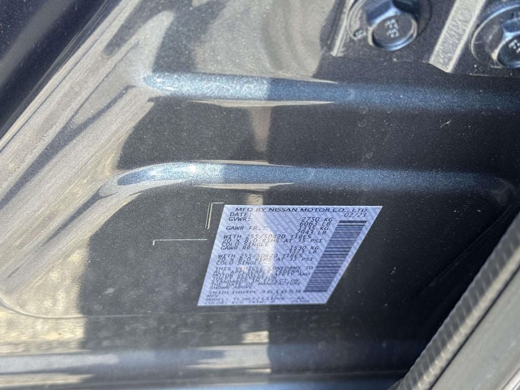 2023 INFINITI QX60 AUTOGRAPH AWD