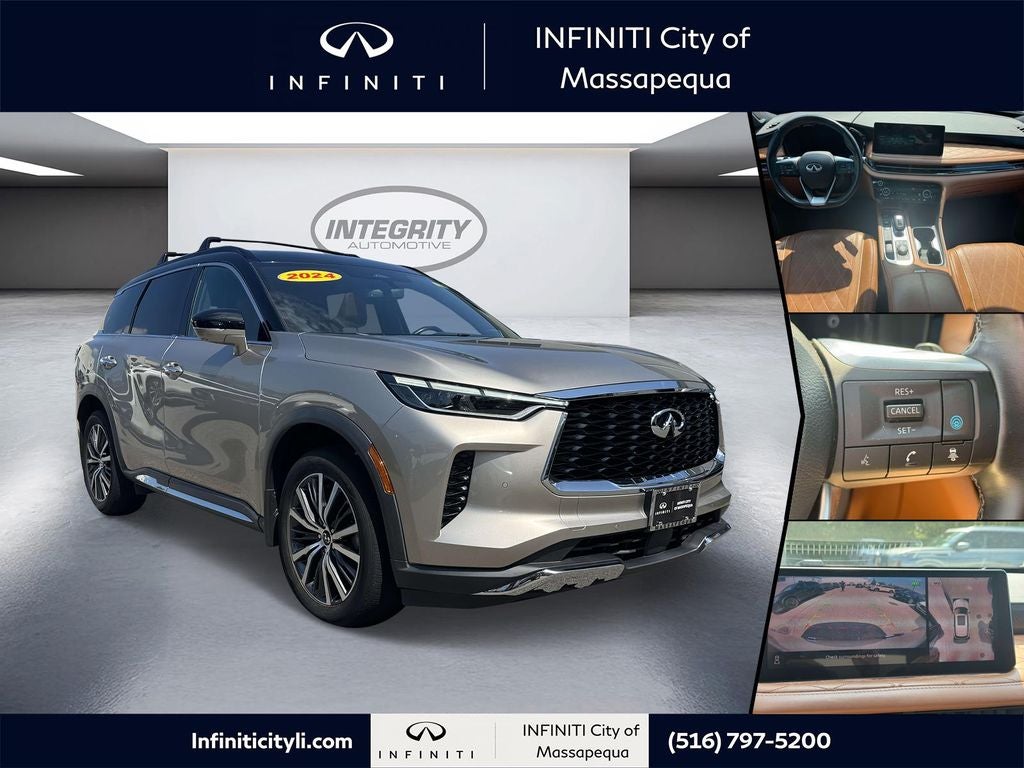 2022 INFINITI QX60 AUTOGRAPH AWD
