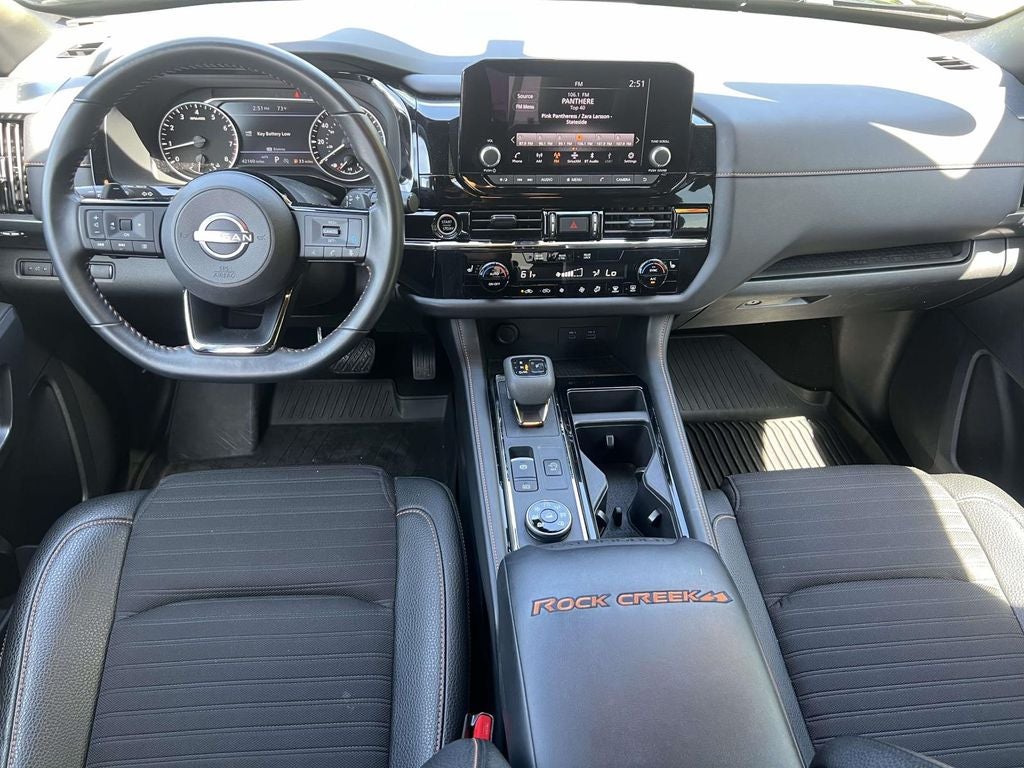2023 Nissan Pathfinder Rock Creek