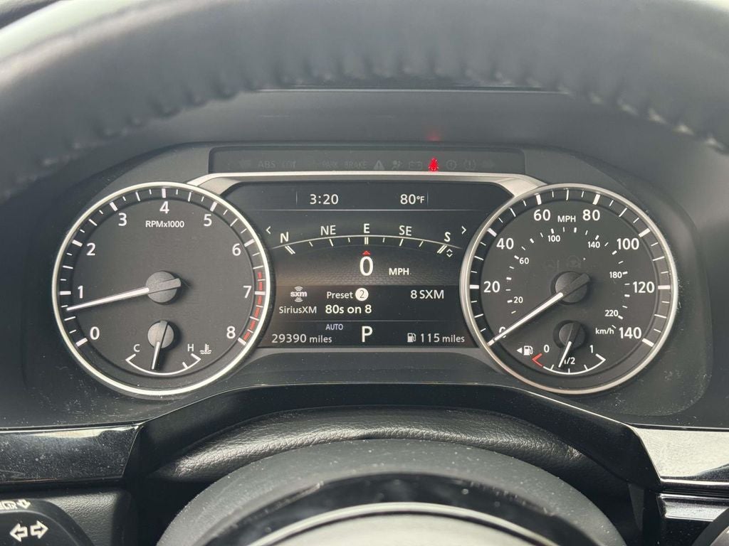 2024 Nissan Pathfinder SL