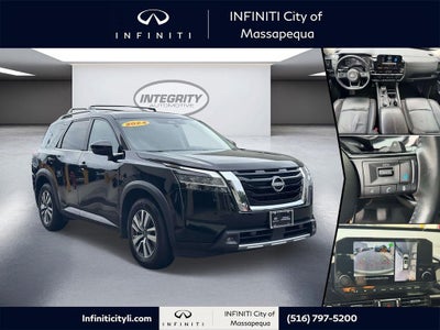 2024 Nissan Pathfinder SL