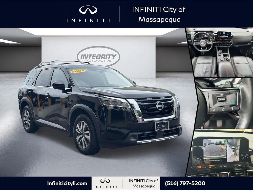 2024 Nissan Pathfinder SL