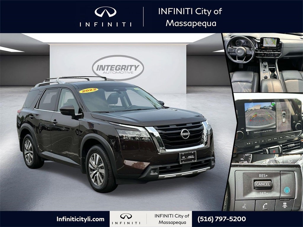2022 Nissan Pathfinder SL