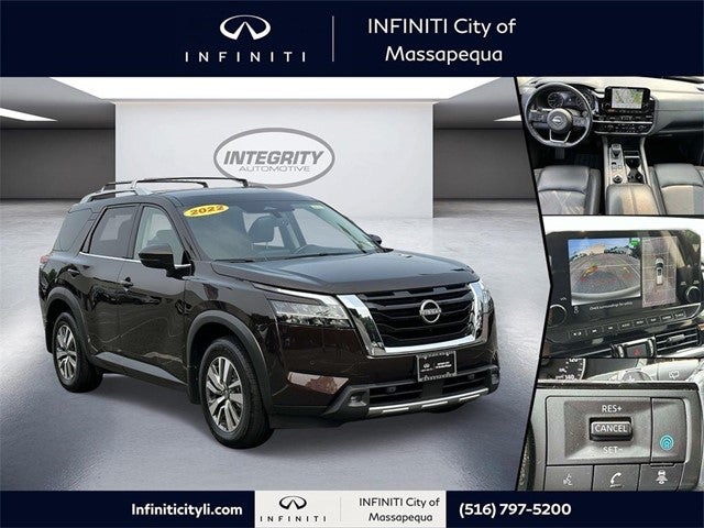 2022 Nissan Pathfinder SL