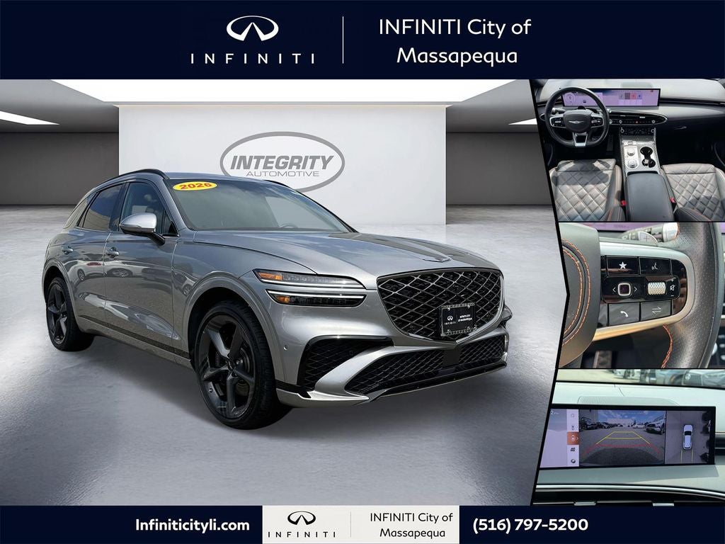 2026 Genesis GV70 3.5T Sport Prestige