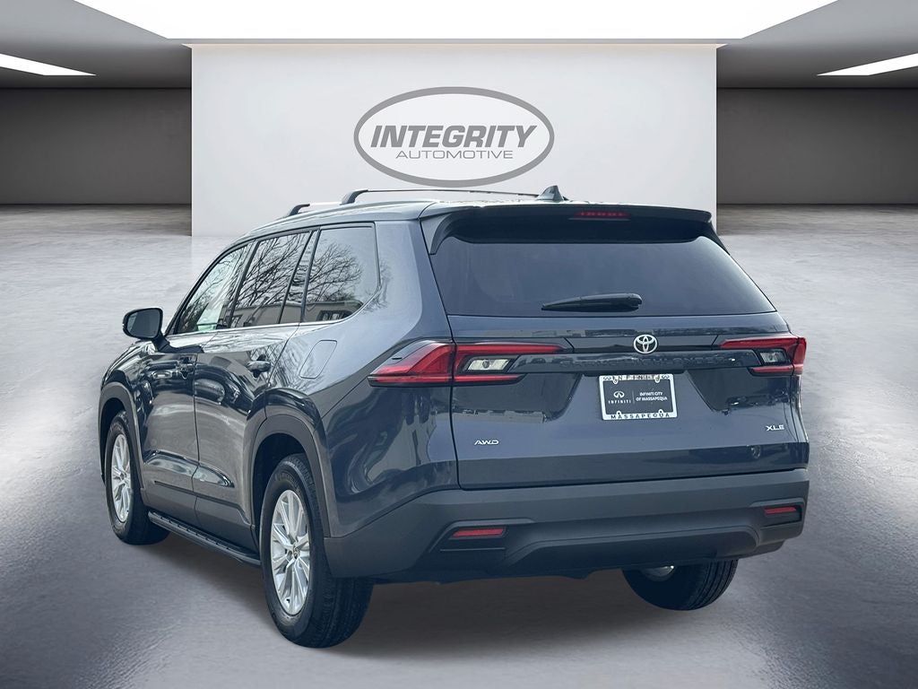 2025 Toyota Grand Highlander XLE