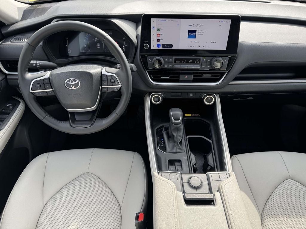 2025 Toyota Grand Highlander XLE