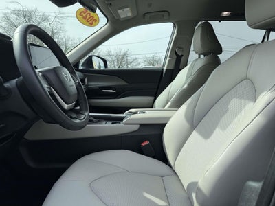 2025 Toyota Grand Highlander XLE