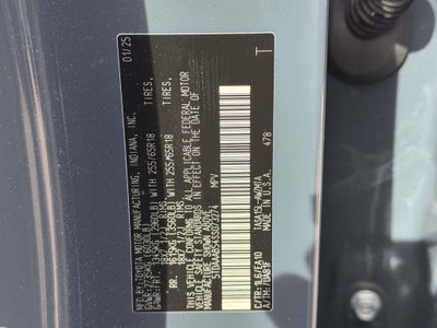 2025 Toyota Grand Highlander XLE