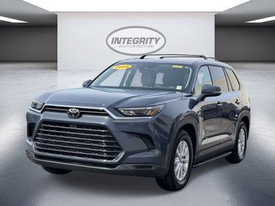 2025 Toyota Grand Highlander XLE