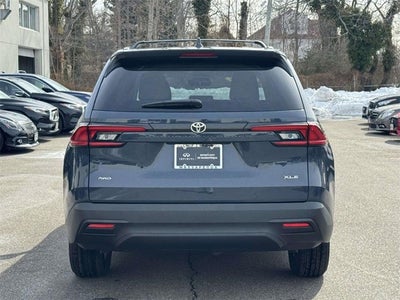 2025 Toyota Grand Highlander XLE