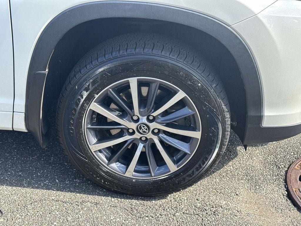 2017 Toyota Highlander XLE