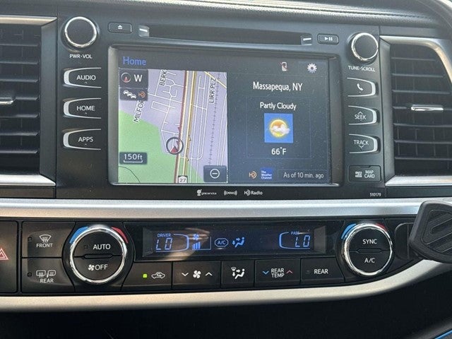 2017 Toyota Highlander XLE