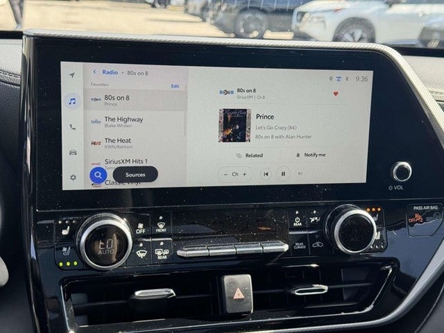 2025 Toyota Highlander Platinum