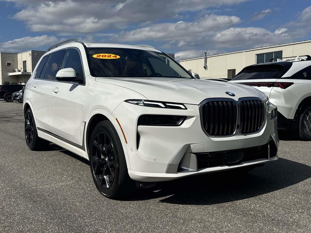 2024 BMW X7 xDrive40i