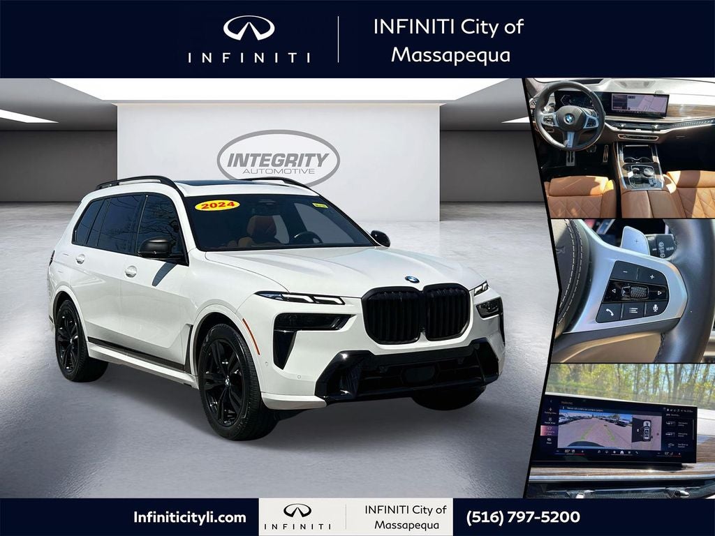 2024 BMW X7 xDrive40i's photo