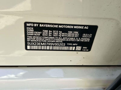 2024 BMW X7 xDrive40i