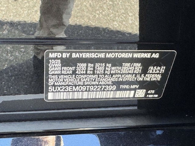 2026 BMW X7 xDrive40i