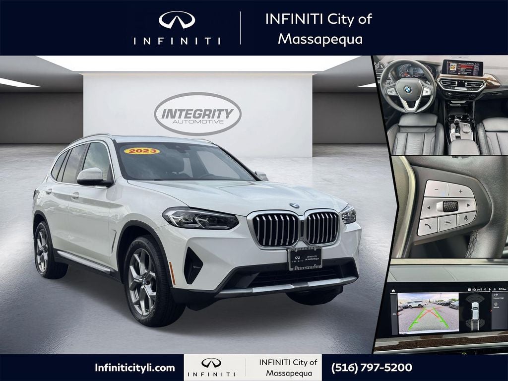 2023 BMW X3 xDrive30i's photo