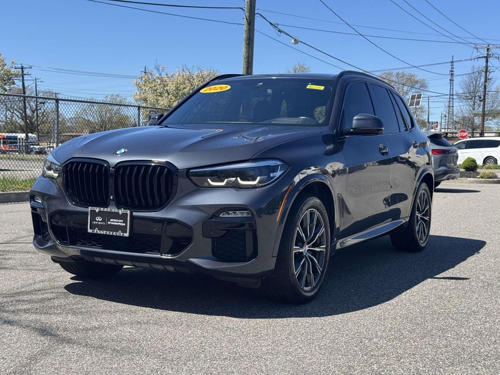 2020 BMW X5 xDrive40i