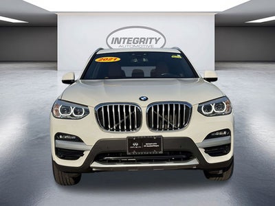 2021 BMW X3 xDrive30i