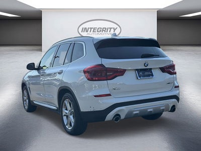 2021 BMW X3 xDrive30i