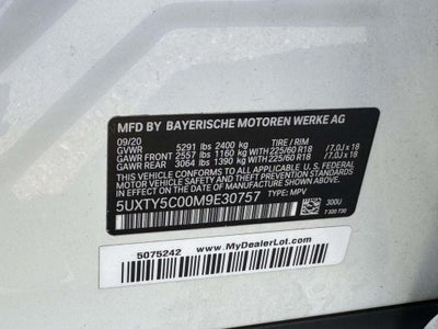 2021 BMW X3 xDrive30i
