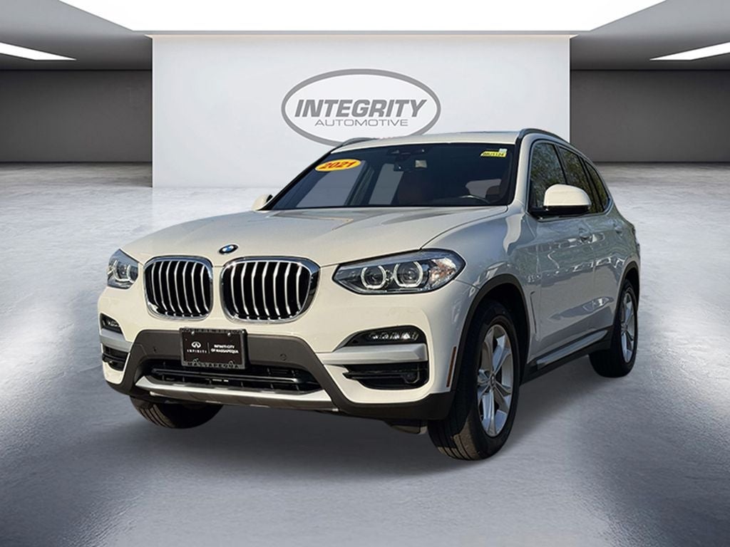 2021 BMW X3 xDrive30i