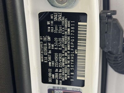 2023 Kia Sorento X-Line EX