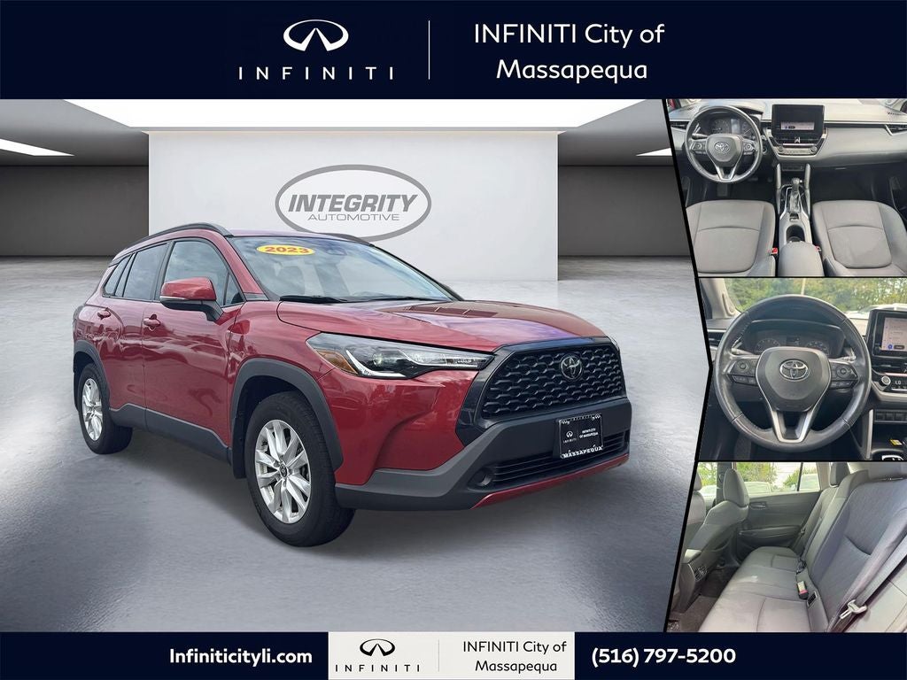 2023 Toyota Corolla Cross
