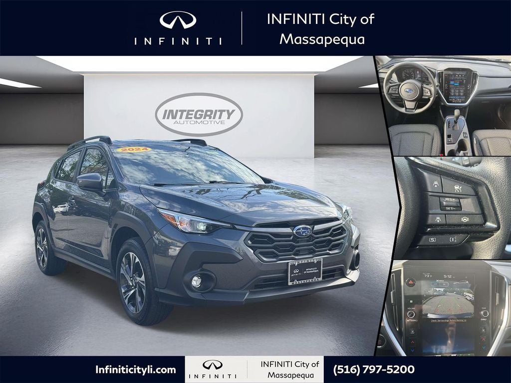 2024 Subaru Crosstrek Premium CVT's photo