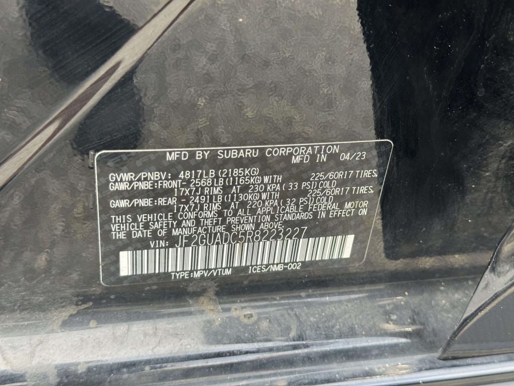 2024 Subaru Crosstrek Premium