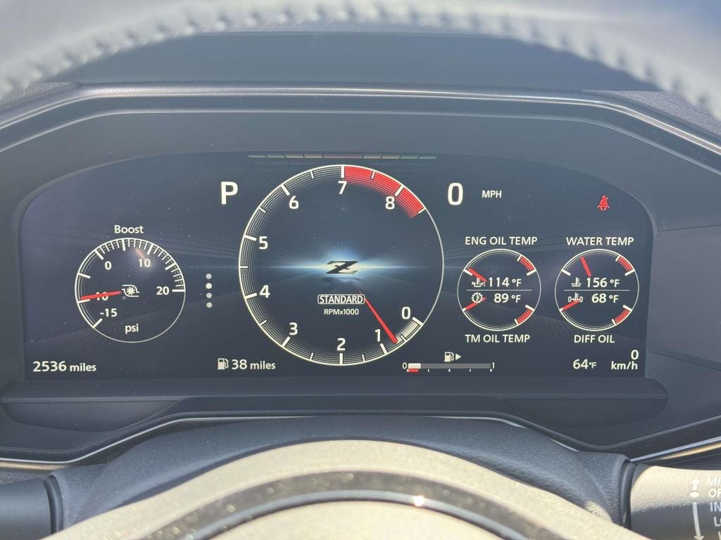 2024 Nissan Z Performance