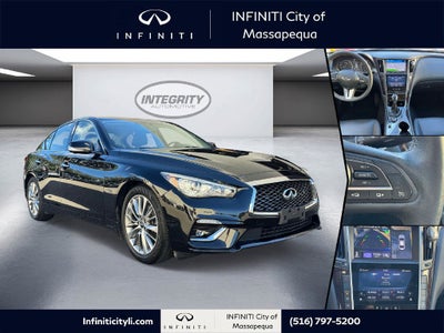 2018 INFINITI Q50 LUXE AWD