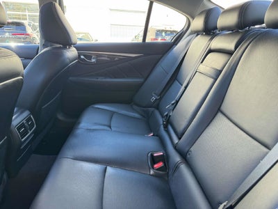 2018 INFINITI Q50 LUXE AWD