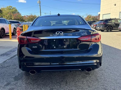 2018 INFINITI Q50 LUXE AWD