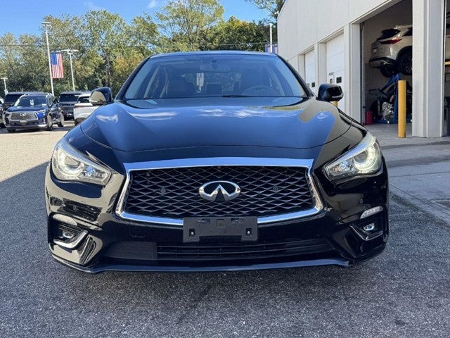 2018 INFINITI Q50 LUXE AWD
