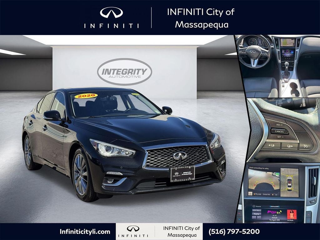 2020 INFINITI Q50 LUXE
