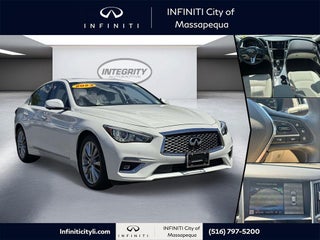 2023 INFINITI Q50 LUXE AWD