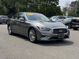 2023 INFINITI Q50 LUXE AWD