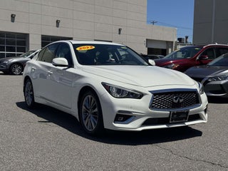 2022 INFINITI Q50 LUXE AWD