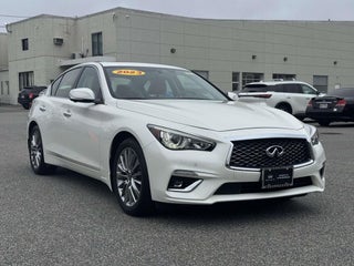 2023 INFINITI Q50 LUXE AWD