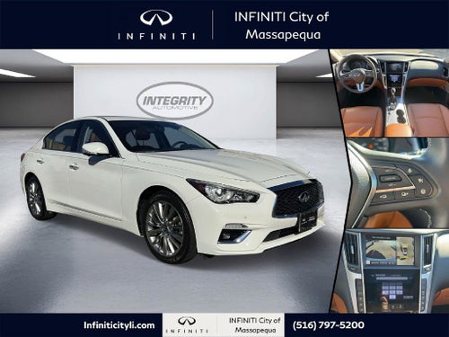 2023 INFINITI Q50 LUXE AWD