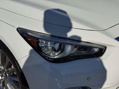 2023 INFINITI Q50 LUXE AWD