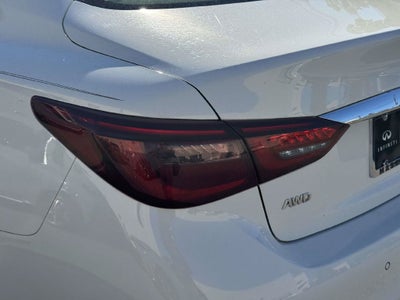 2023 INFINITI Q50 LUXE AWD