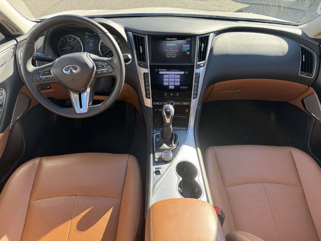 2023 INFINITI Q50 LUXE AWD