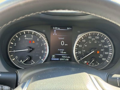 2023 INFINITI Q50 LUXE AWD