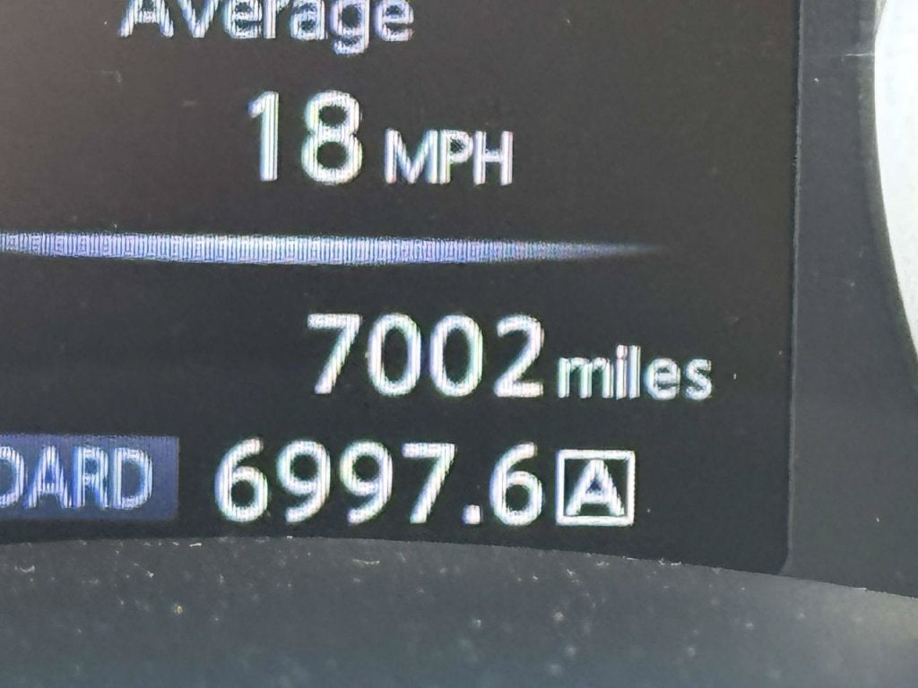 2023 INFINITI Q50 LUXE AWD