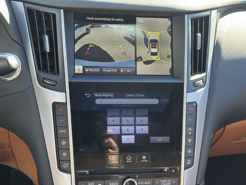2023 INFINITI Q50 LUXE AWD