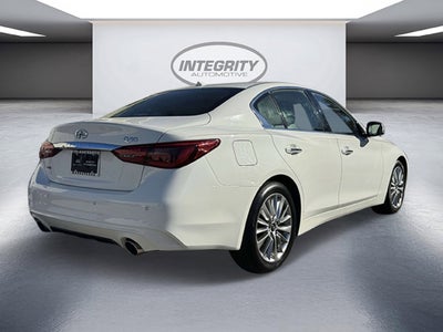 2023 INFINITI Q50 LUXE AWD